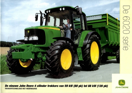 Afbeeldingen van John Deere 6020 serie