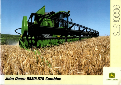 Afbeeldingen van John Deere 9880i STS combine