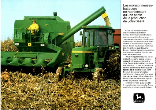 Afbeeldingen van John Deere 3E kolvenplukker