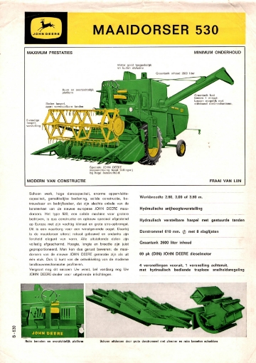 Afbeeldingen van John Deere 530