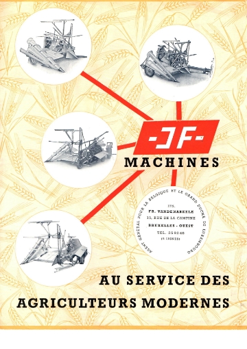 Afbeeldingen van JF zelfbinders