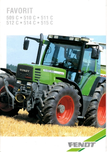 Afbeeldingen van Fendt Favorit 500 serie