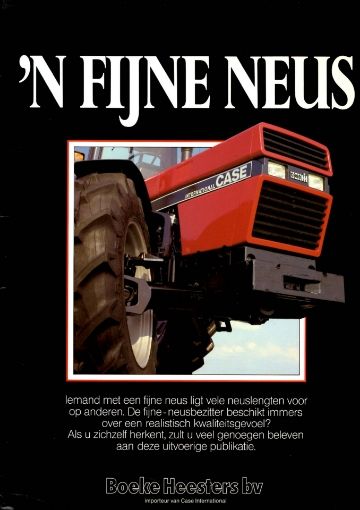 Afbeeldingen van Case-IH nieuwe neus