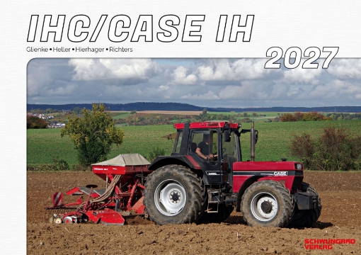 Afbeeldingen van IHC-Case-IH trekker kalender 2027