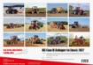 Afbeeldingen van IHC-Case-IH trekker kalender 2027