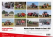 Afbeeldingen van Massey Ferguson 2027 trekker kalender