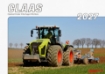 Afbeeldingen van Claas trekker kalender 2027