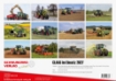 Afbeeldingen van Claas trekker kalender 2027