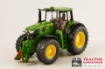Afbeeldingen van John Deere 6M 220 met voorlader 